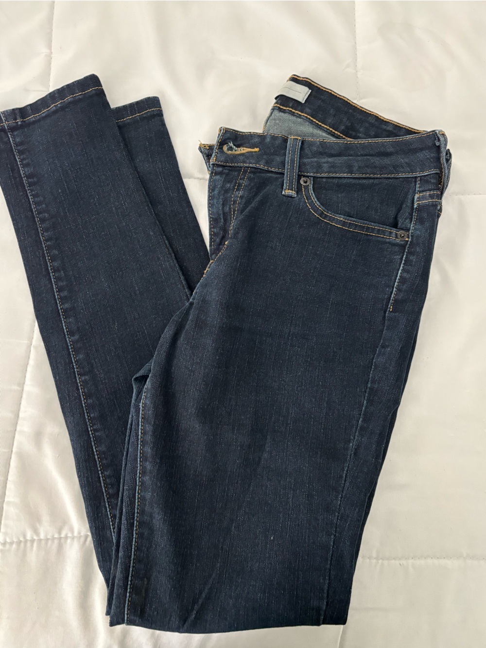 Levi's Dark Blue Women's Jeans